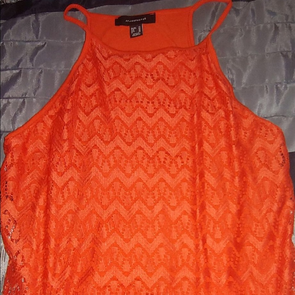 ***NWOT***Versatile Orange Tank